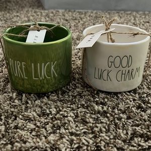 Rae Dunn small planters